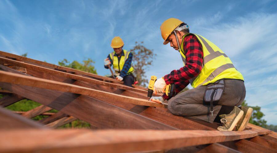 Professional Flat Roofing Installation services in East Taunton, MA